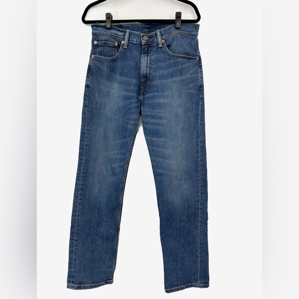 Levi’s 505 Straight Leg Jeans W32 L32 Men's Stretch Denim